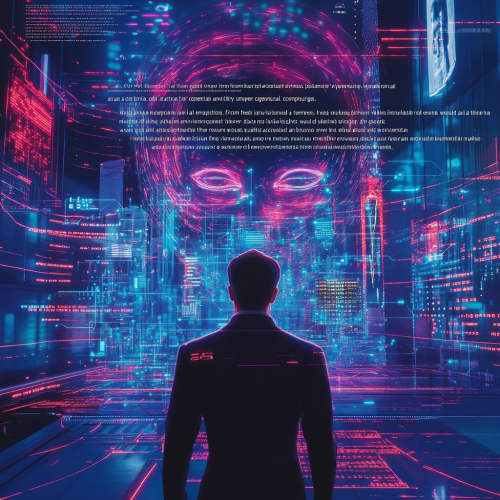 Lifestyle image NeuroSync future technology