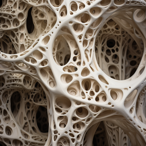 Illustration of a Light Bone Structure