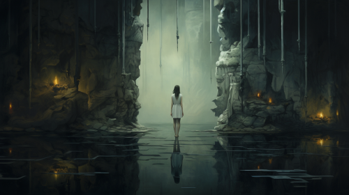 Mysterious liminal space essence captured Mysterious liminal space essence captured