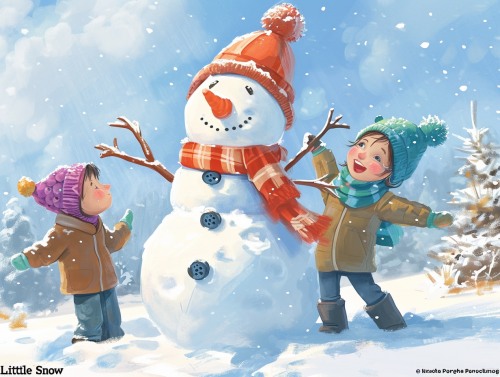 Little Snow Explorer  Cartoon for Kids