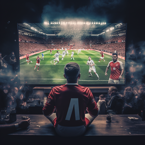 Live Football Video on Big TV