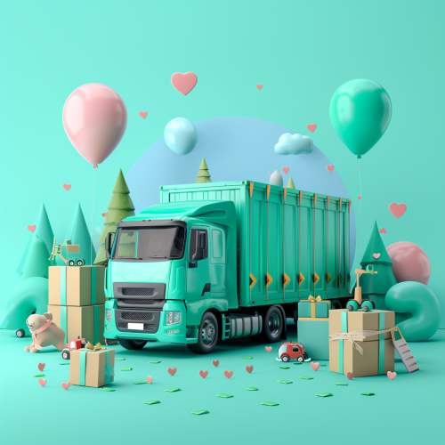 Logistics Company Valentine's Day Celebration Image