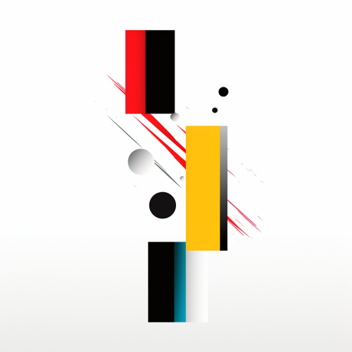 Popart Logo Design with 2 Rectangles Popart Logo Design with 2 Rectangles