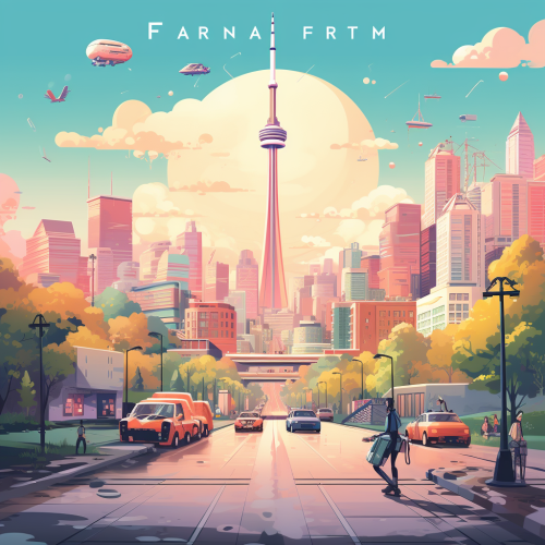 Friendly AI-themed image showcasing innovation in London, Ontario