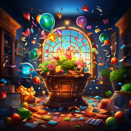 Vibrant and Exciting Lottery Game