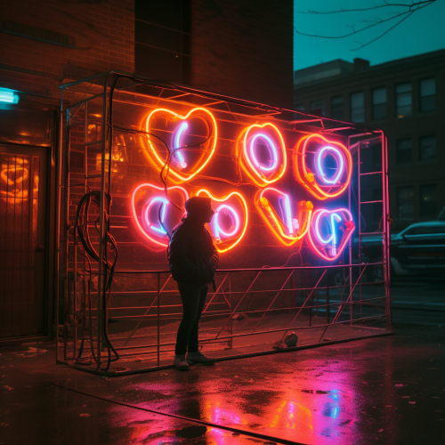 Love Neon Style