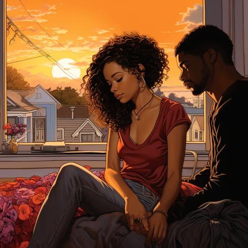 African-American female searching for love