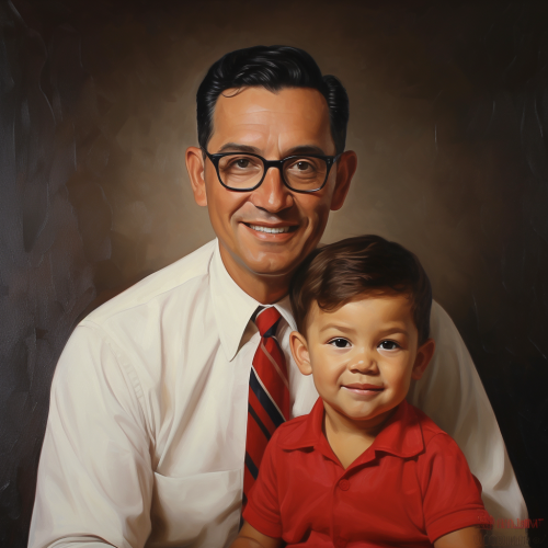 Portrait of my lovely father in 1956