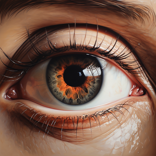 Loving Eye Stock Image