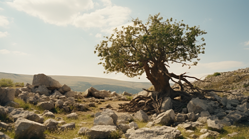 Cinematic Tree Screencap