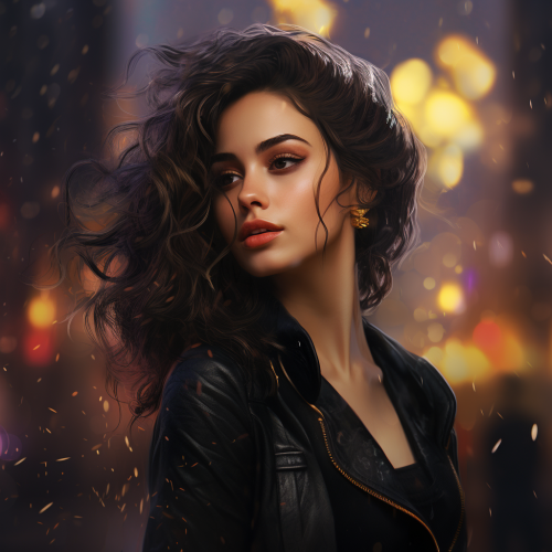 Luana Piovani's edited photo