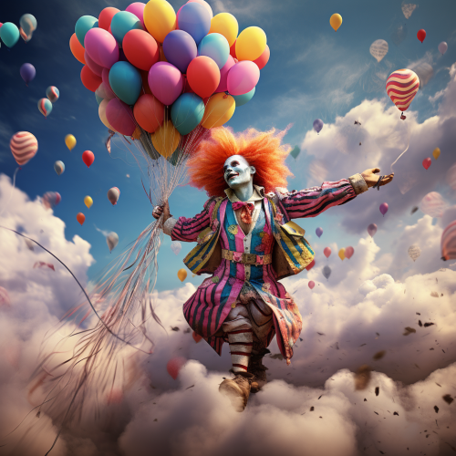 Lucy in the Sky Clowncore - Dreamlike Atmosphere