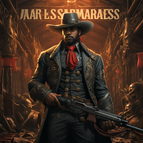 Luis Vaz de Camoes with 'As Armas e os Barões'