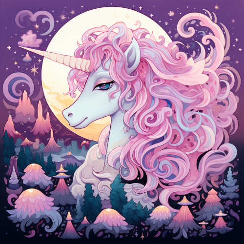 Luna, the majestic unicorn on her Paris adventure Luna, the majestic unicorn on her Paris adventure