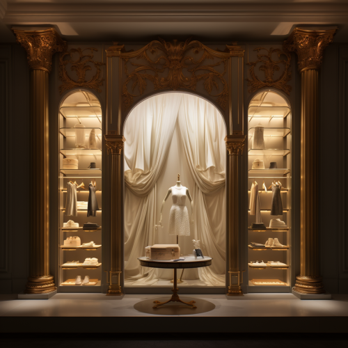 Elegant Luxury Fashion Store