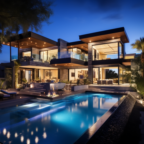 Luxury House in Los Vegas with Pool