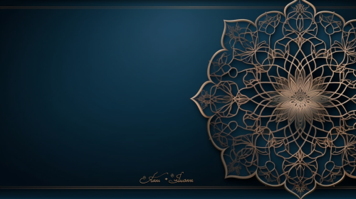 Luxury Islamic Elegant Arabic Pattern Image