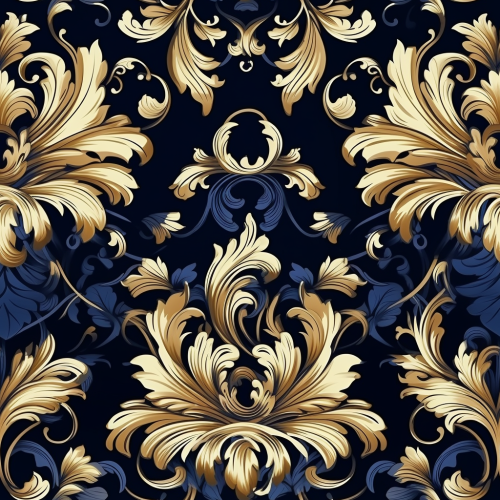 Elegant Victorian Tile Pattern