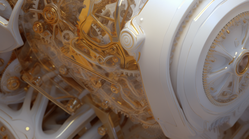 Colorful MEMS devices in motion