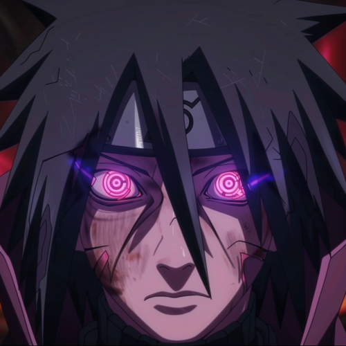 Madara Uchiha Cybernetic Sharingan Rinnegan