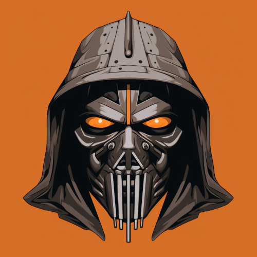 Black and white image of Madvilliany MF DOOM