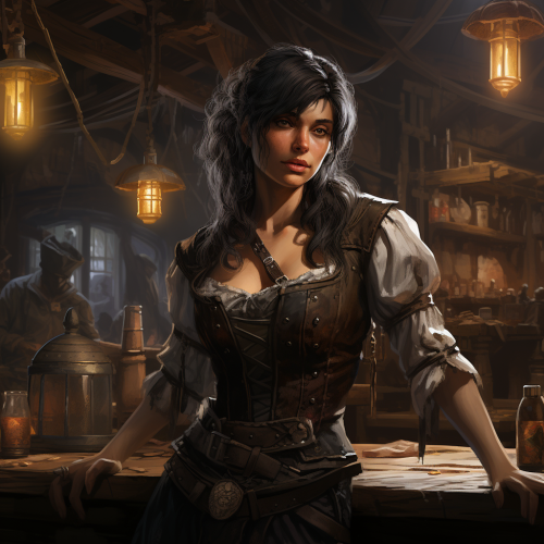 Maelena Growbroker, Tavern Owner Manager