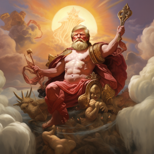 MAGA GOD chubby mad picture MAGA GOD chubby mad picture