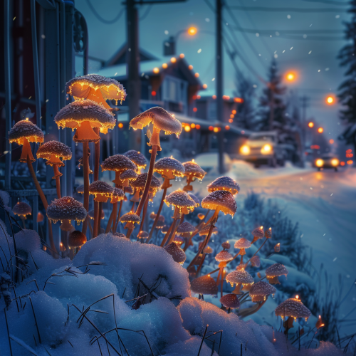 Magic Mushrooms in Cold Lake Alberta