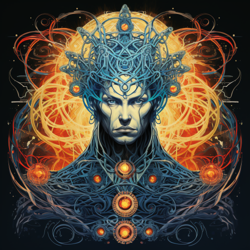 Powerful magic totem of Doctor Strange