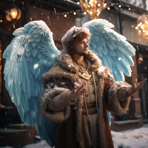 Winter fairy casting magical spell ?♂️ Winter fairy casting magical spell ?♂️
