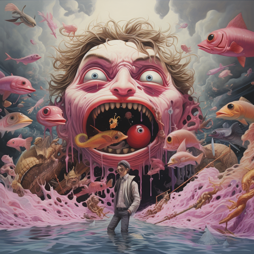 Fun and playful malarky concept