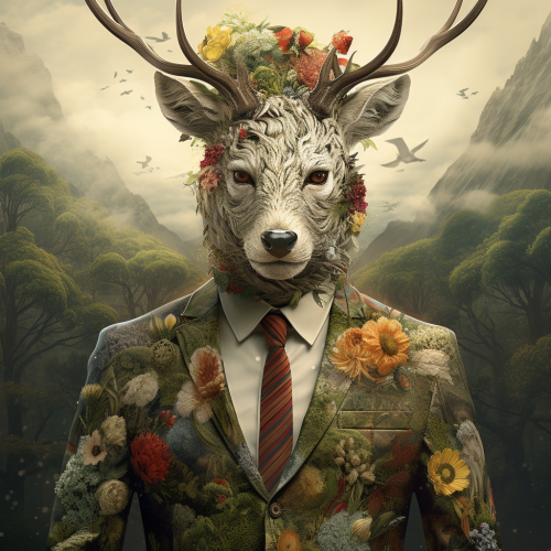 Happy man enjoying the park