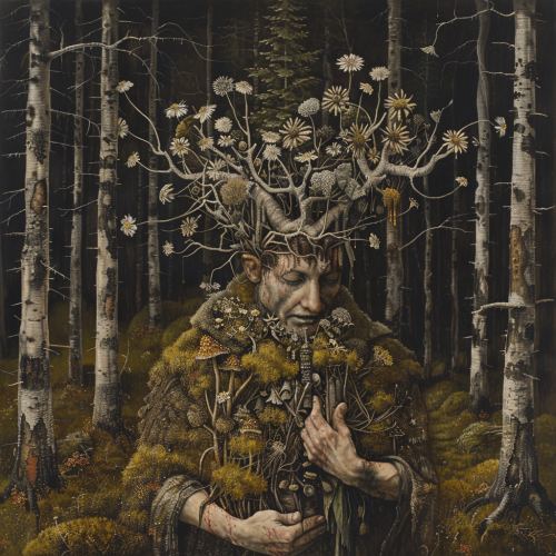 Man in boat skargarden