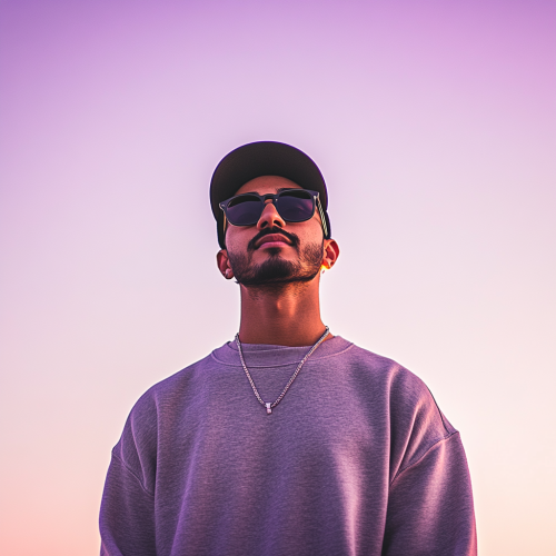 Man in Gray Sweatshirt Smiling