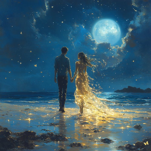 Man and woman holding hands Man and woman holding hands