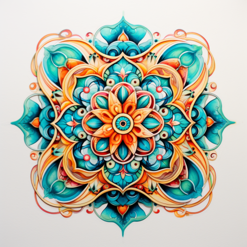 Stunning mandala design for inspiration