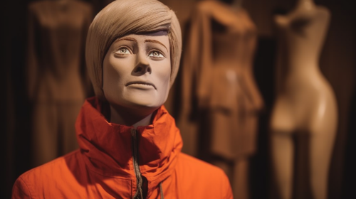 Crying Mannequin Art