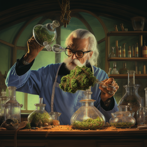 Marijuana Science Image