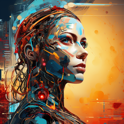 Abstract Marketing Illustration with No Humans