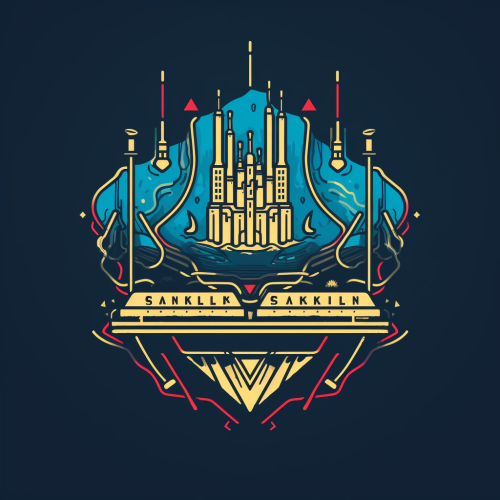 Illustrative logo for Markham Synth Society