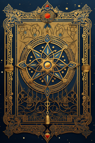 Beautiful Maroccan Art Journal Cover