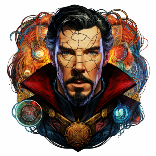 Marvel Sticker Doctor Strange