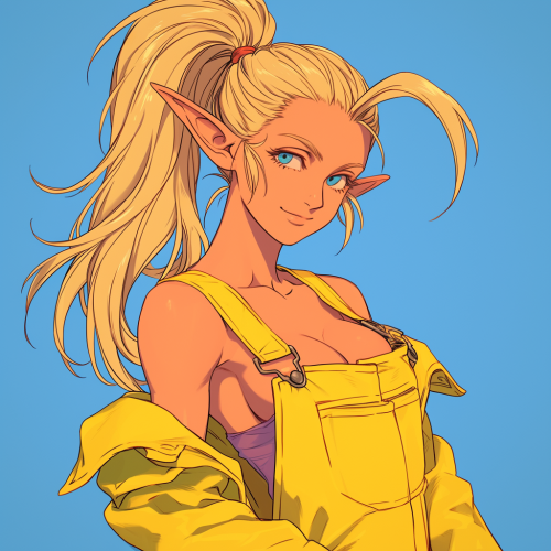 Meegan Excalibur Akira Toriyama Anime