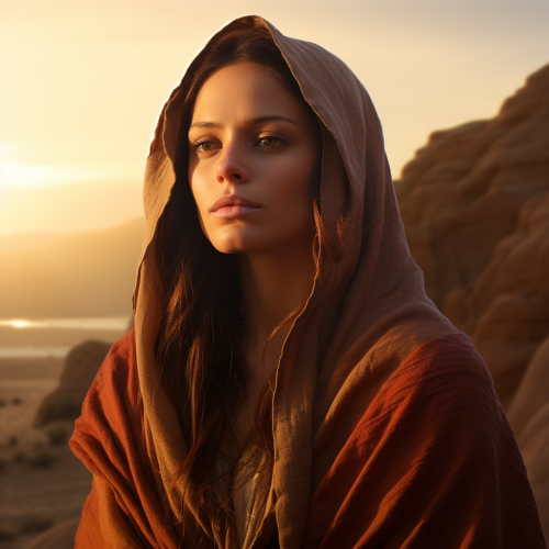 Mary Magdalene by Sunset Cliffs