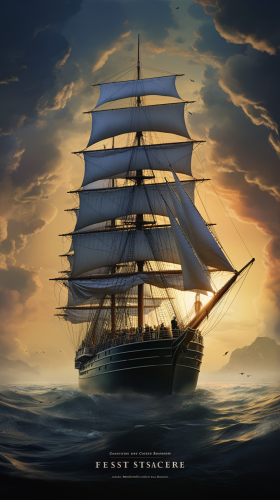 Mysterious Mary Celeste shipwreck captured in art