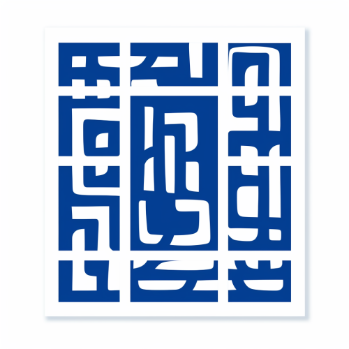 Matisse-inspired graphic of sash window