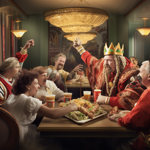 Comparison of McDonald's and Burger King Customers