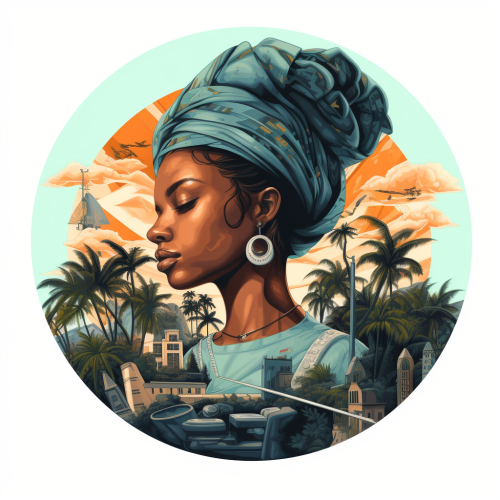 Detailed medical illustration of healthcare