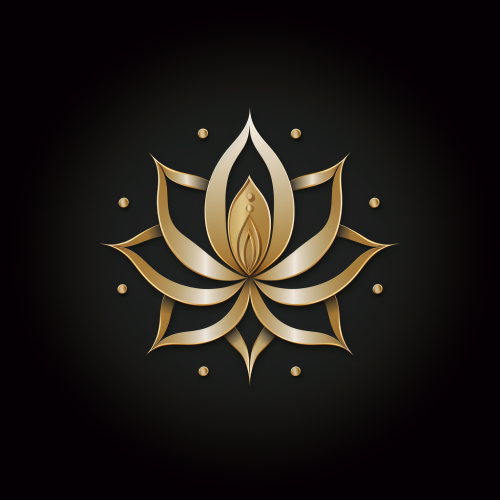 Modern and simple medical spa logo