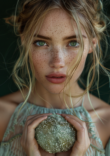 Medieval Determination Flower Fragrance Spherical View